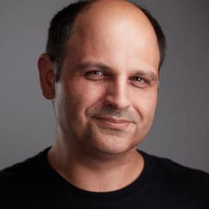 Markus Schänzle, Headshot by Peter Hurley